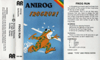 Frogrun ZX Spectrum US box art